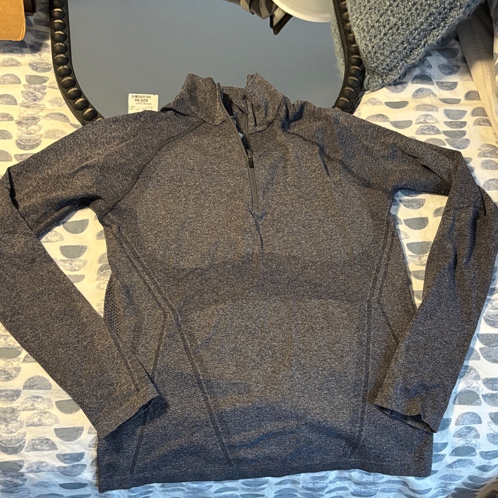 Athleta Women's Gray Long Sleeve Top